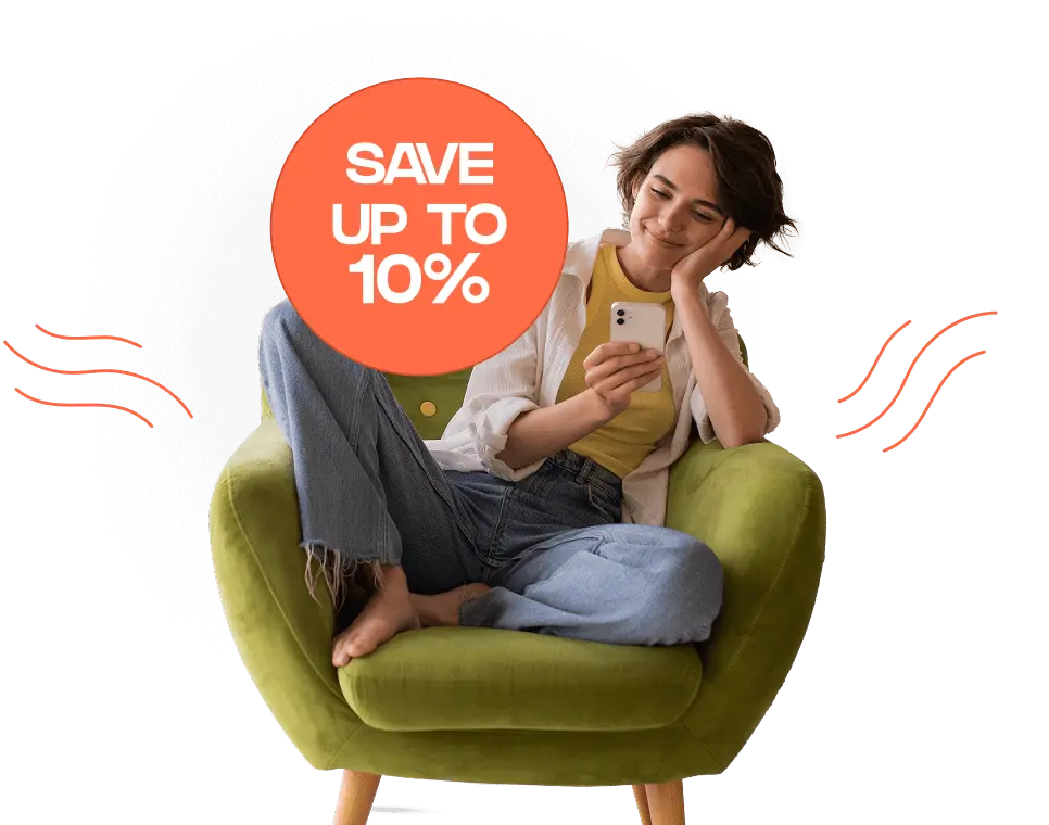 Save with discounts