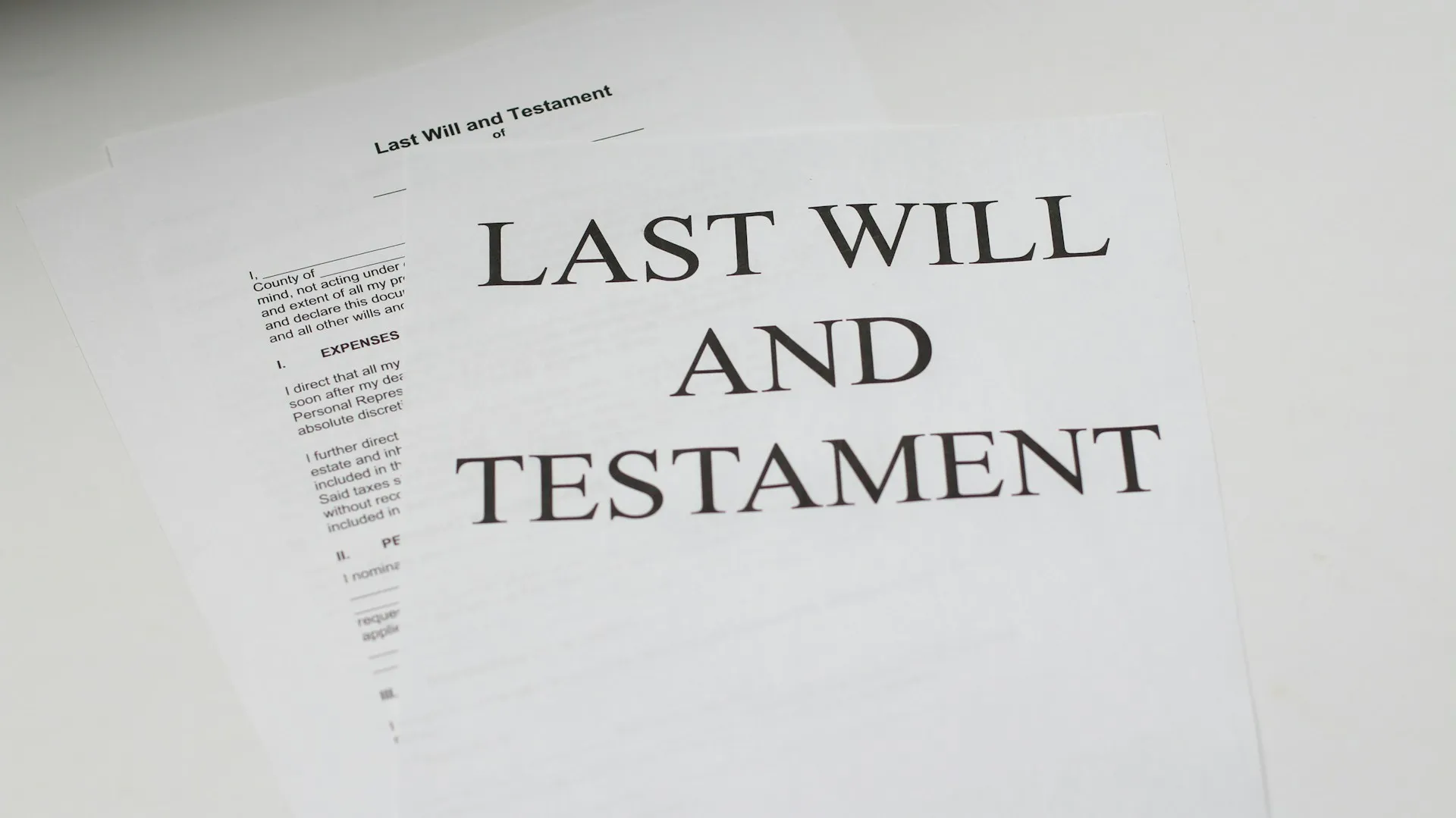 how to write a will