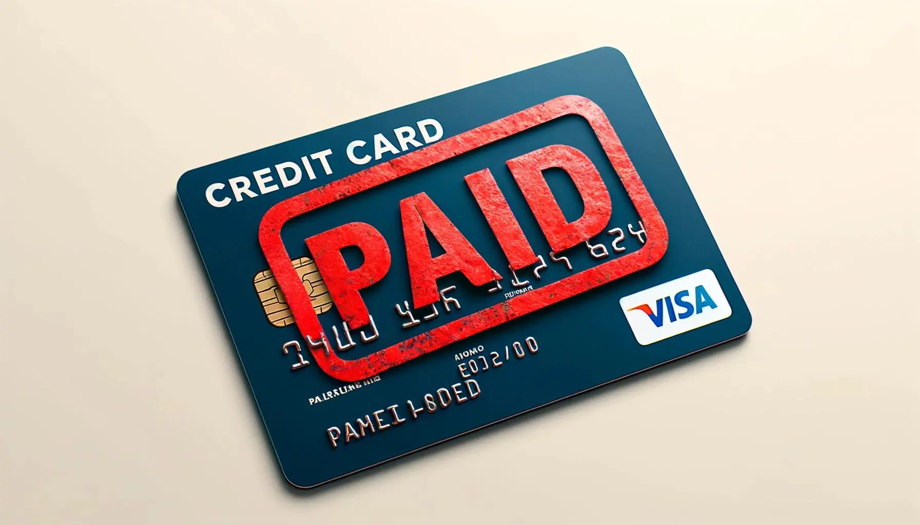 pay off credit card debt