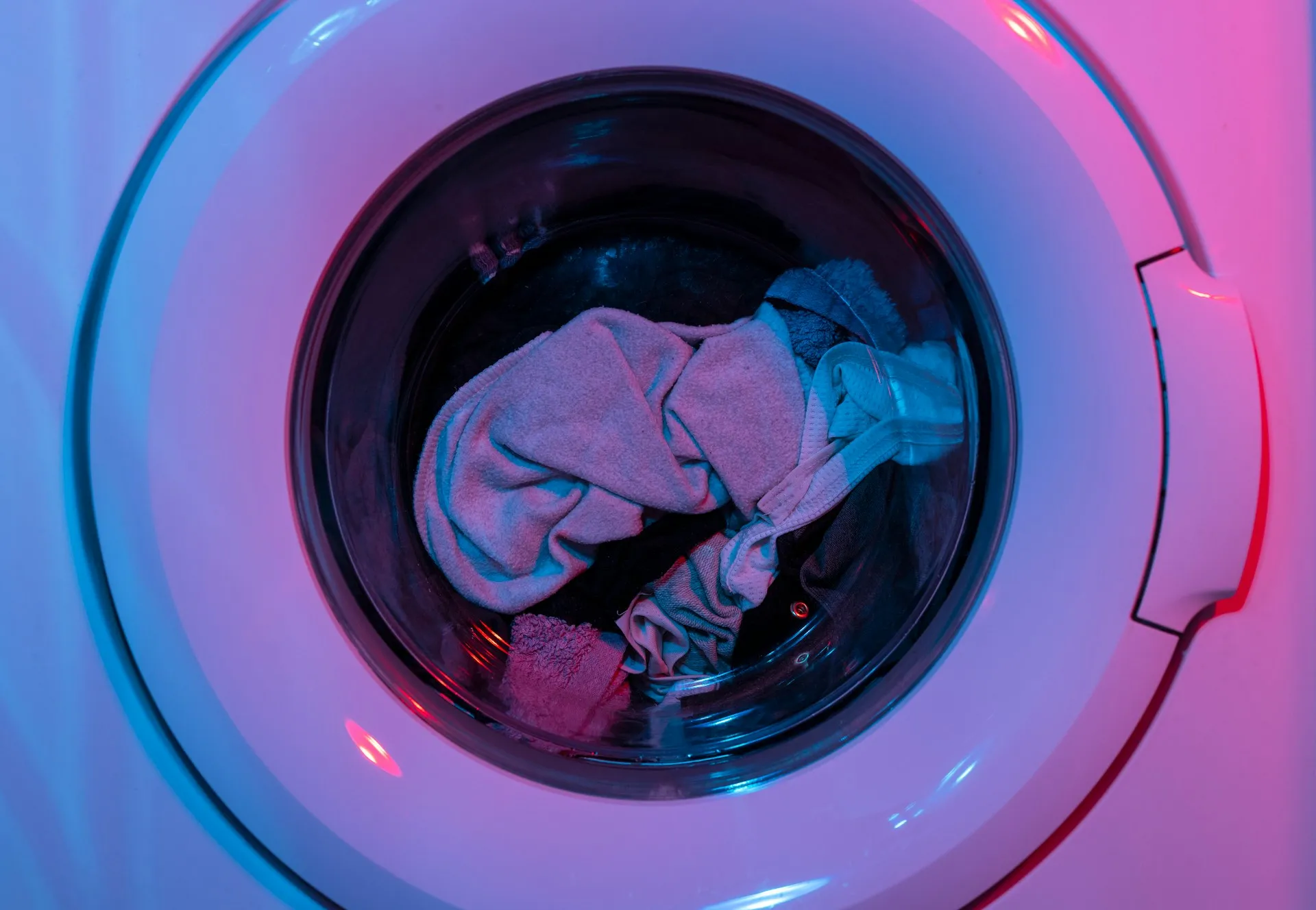washing machine broken